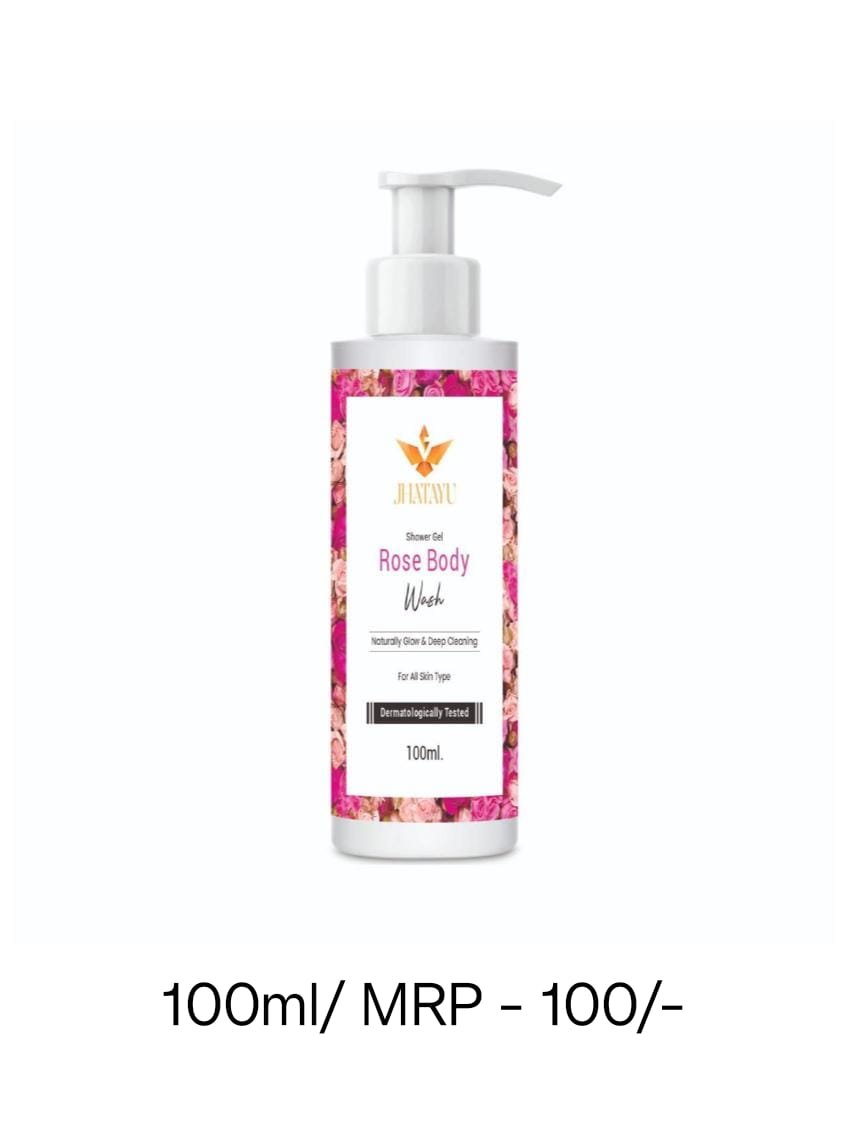 Rose Body Wash
